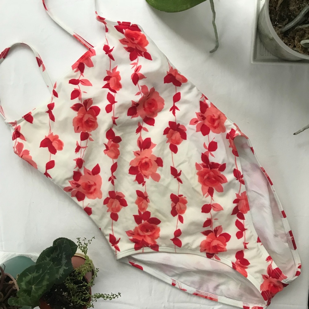 La Blanca Floral One-Piece Swimsuit